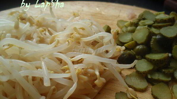 курица му шу