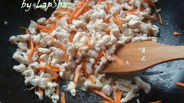 курица му шу