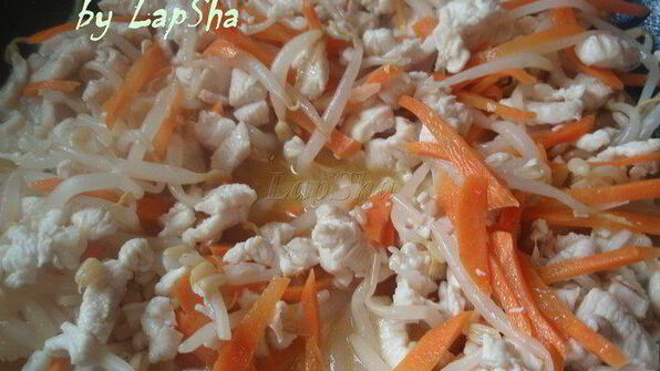 курица му шу