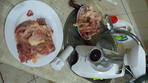 курица на раз, два, три