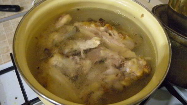 курица на раз, два, три