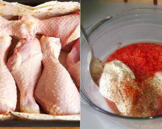 Курица по-армянски