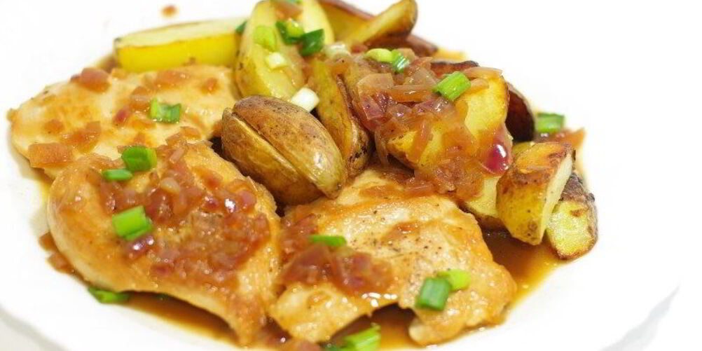 Рецепт курицы по-испански