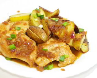 Курица по-испански