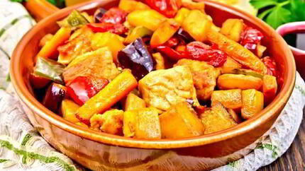 Курица по-восточному