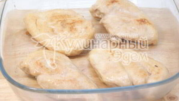 курица под ананасами страсть амура