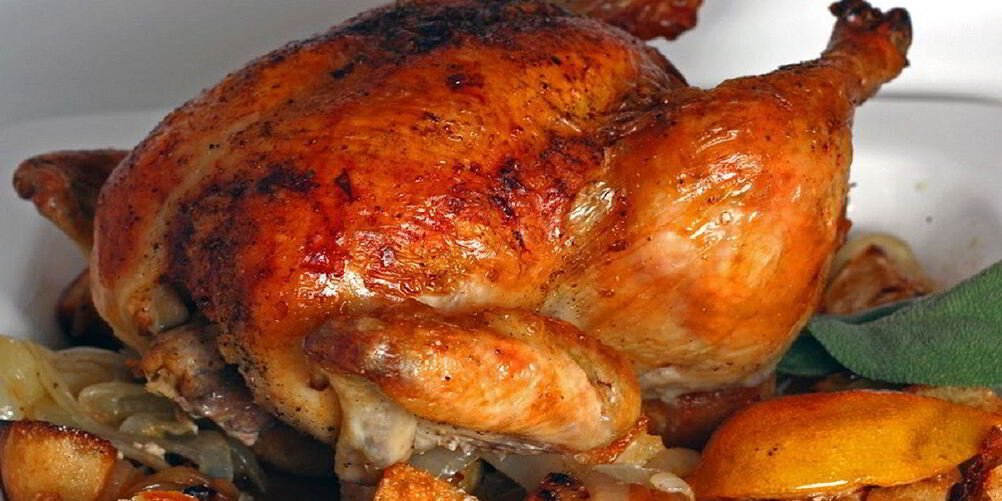 Рецепт курицы в мультиварке целиком