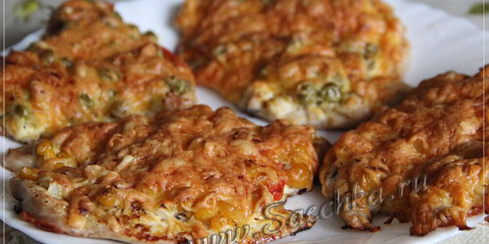 Рецепт курицы в мурашках