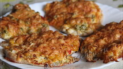 Курица в мурашках