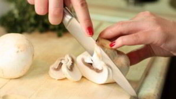 мясо с грибами в мультиварке