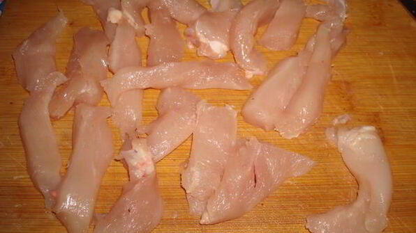 пикантная куриная грудка с грибами