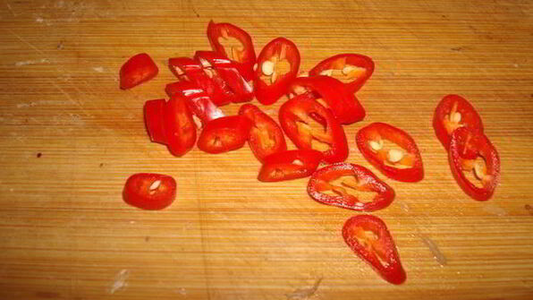 пикантная куриная грудка с грибами