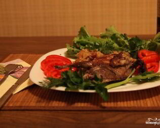 Рябчики жареные