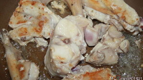 сливочный кролик