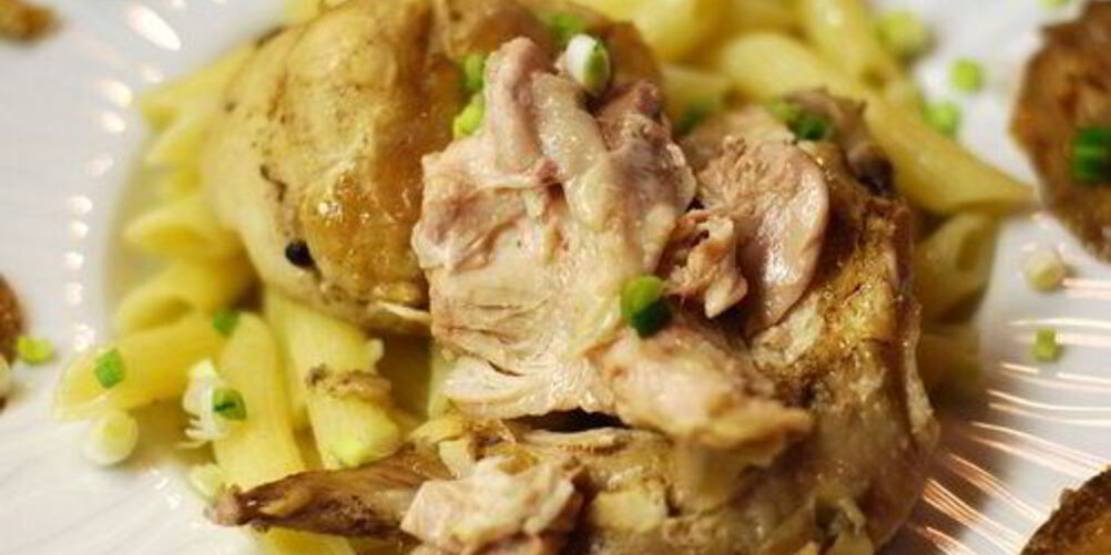 Рецепт сочной курочки, запеченной в банке