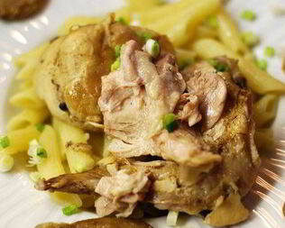 Сочная курочка, запеченная в банке