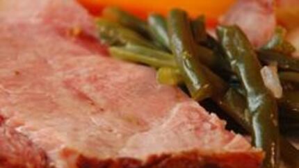 Сомерсетский вареный окорок