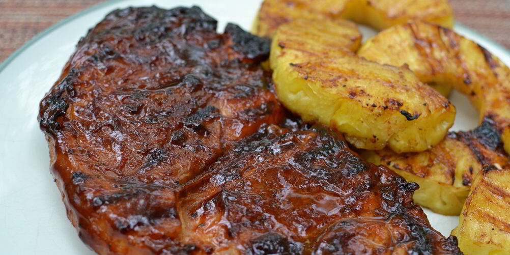 Рецепт свинины на огне