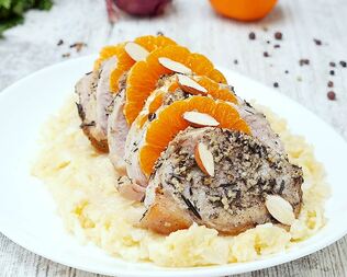 Свинина по-китайски