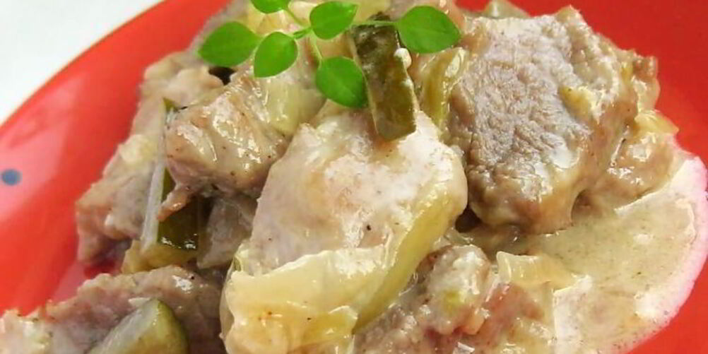 Рецепт свинины по-самарски