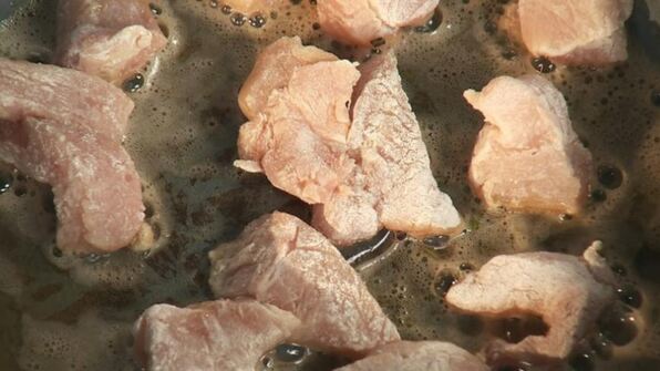 свинина с кнедликами