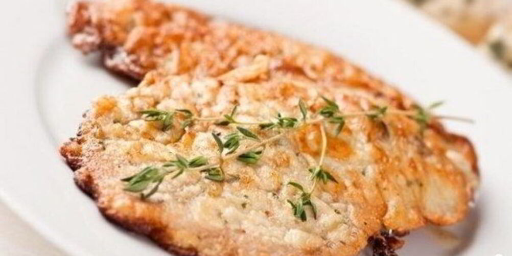 Рецепт свинины в кляре