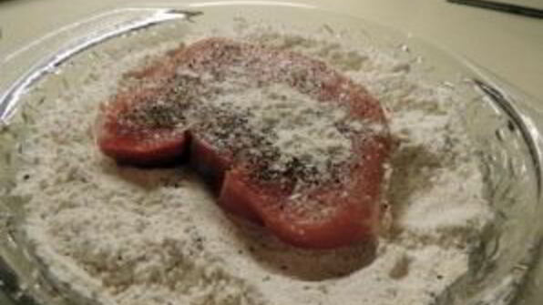 свинина в кляре