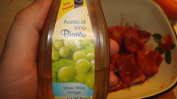 свинина в устричном соусе