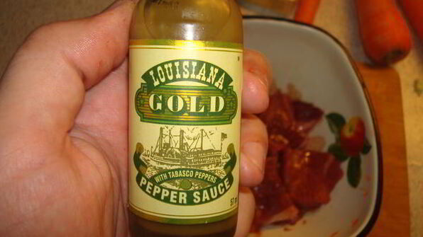 свинина в устричном соусе