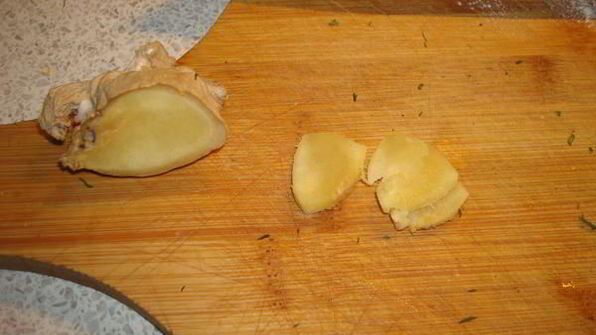 свинина в устричном соусе