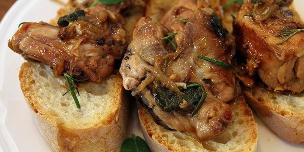 Рецепт цыпленка по-охотничьи