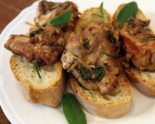 Цыпленок по-охотничьи