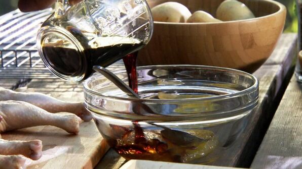 цыплята-корнишоны с запеченным картофелем