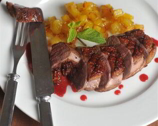 Утиная грудка магре