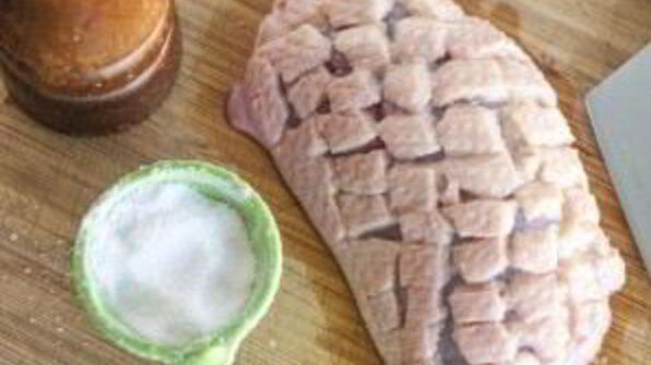 утиная грудка на сковороде