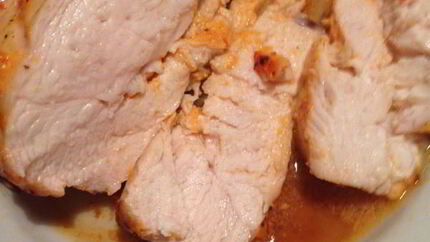 Запеченная куриная грудка