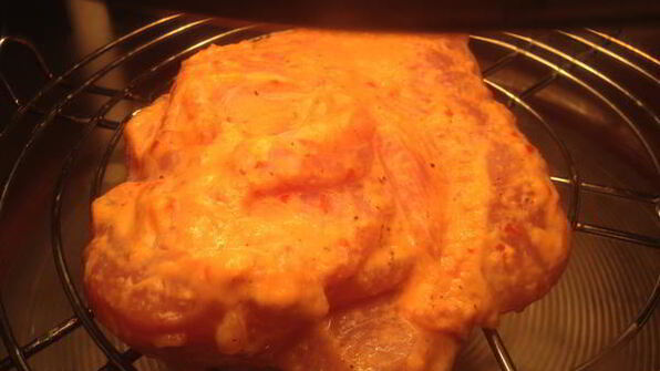 запеченная куриная грудка