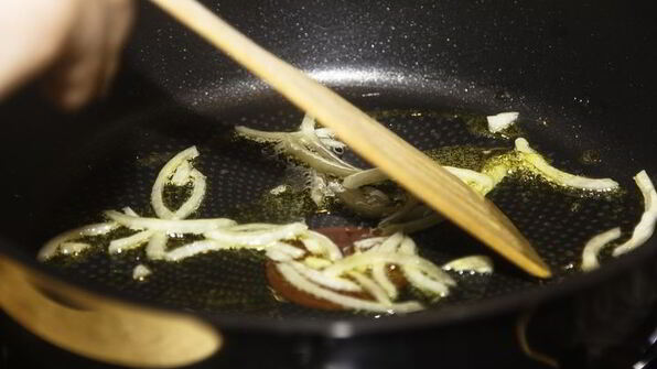 ньокки с соусом из креветок