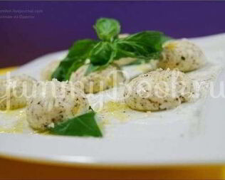 Ньокки с творога