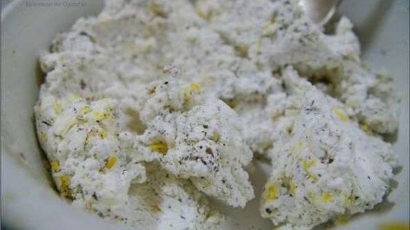 ньокки с творога