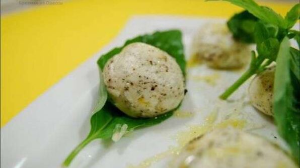 ньокки с творога