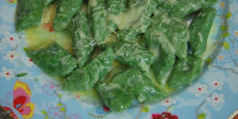 Рецепт ньокков со шпинатом