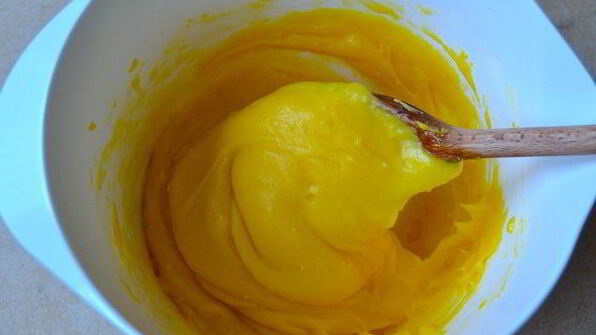 ньокки-суфле под грибным соусом бешамель