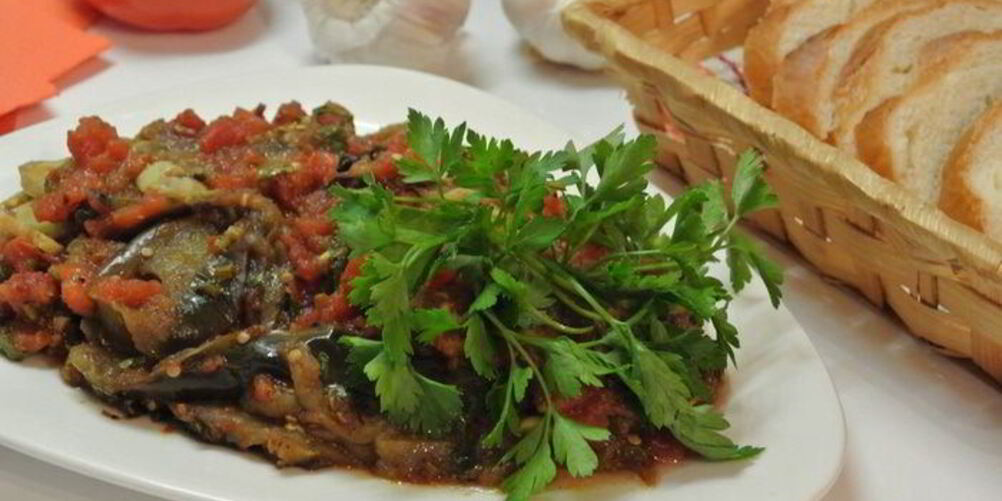 Рецепт баклажанов по-кавказски