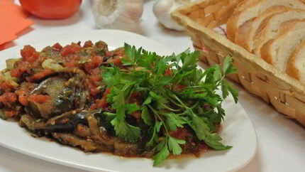 Баклажаны по-кавказски