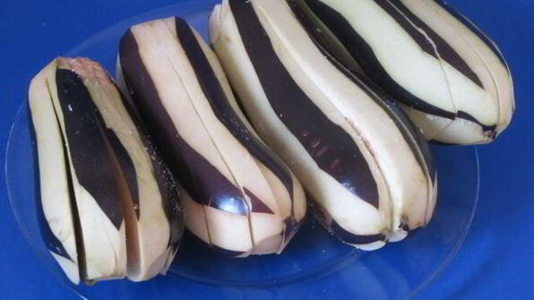 баклажаны по-кавказски