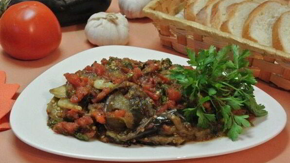 баклажаны по-кавказски