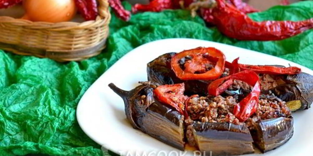 Рецепт баклажанов по-турецки