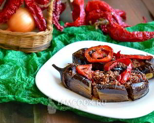 Баклажаны по-турецки