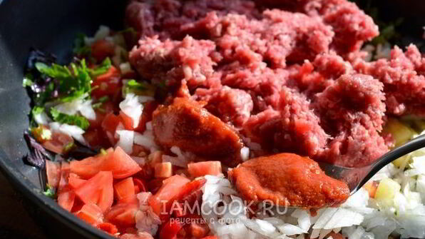 баклажаны по-турецки